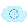 Restored Cloud Logo